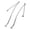 D, variant on 2Pcs Faux Pearl Bra Straps Sexy Shiny Bra Strap Rhinestone Detachable Straps Shoulder Chains for Women Dress Wedding Party
