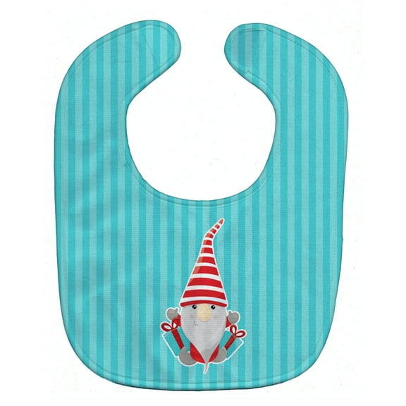 Caroline's Treasures Christmas Baby Bib, Cute Gnome