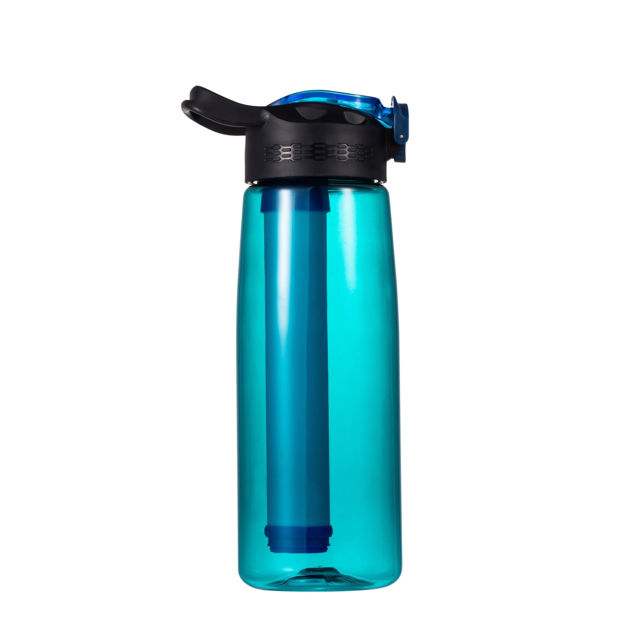 CToose Filtered Water Bottle for School, Travel, Camping and Hiking