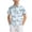Light Blue, variant on Ulanda Boy's Hawaiian Shirt Short Sleeve Casual Button Down Beach Aloha Shirt Kids Summer Luau Hawaii Shirts 1-13 Years (Light Blue, 13-14 Years)