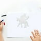 thumbnail image 4 of piezas de pintura 3D DIY de caballo y unicornio para niños, juguete para pintar y dibujar para proyecto escolar, 4 of 7