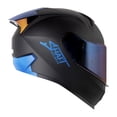 thumbnail image 2 of Casco Shaft Sh560 Negro Azul Mate Mica Transparente Repuesto Azul Cerrado negro M, 2 of 5