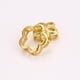 thumbnail image 5 of Fino Collar Dije Flor Oro 14k Laminado Dama Estuche Regalo dorado Unitalla, 5 of 7