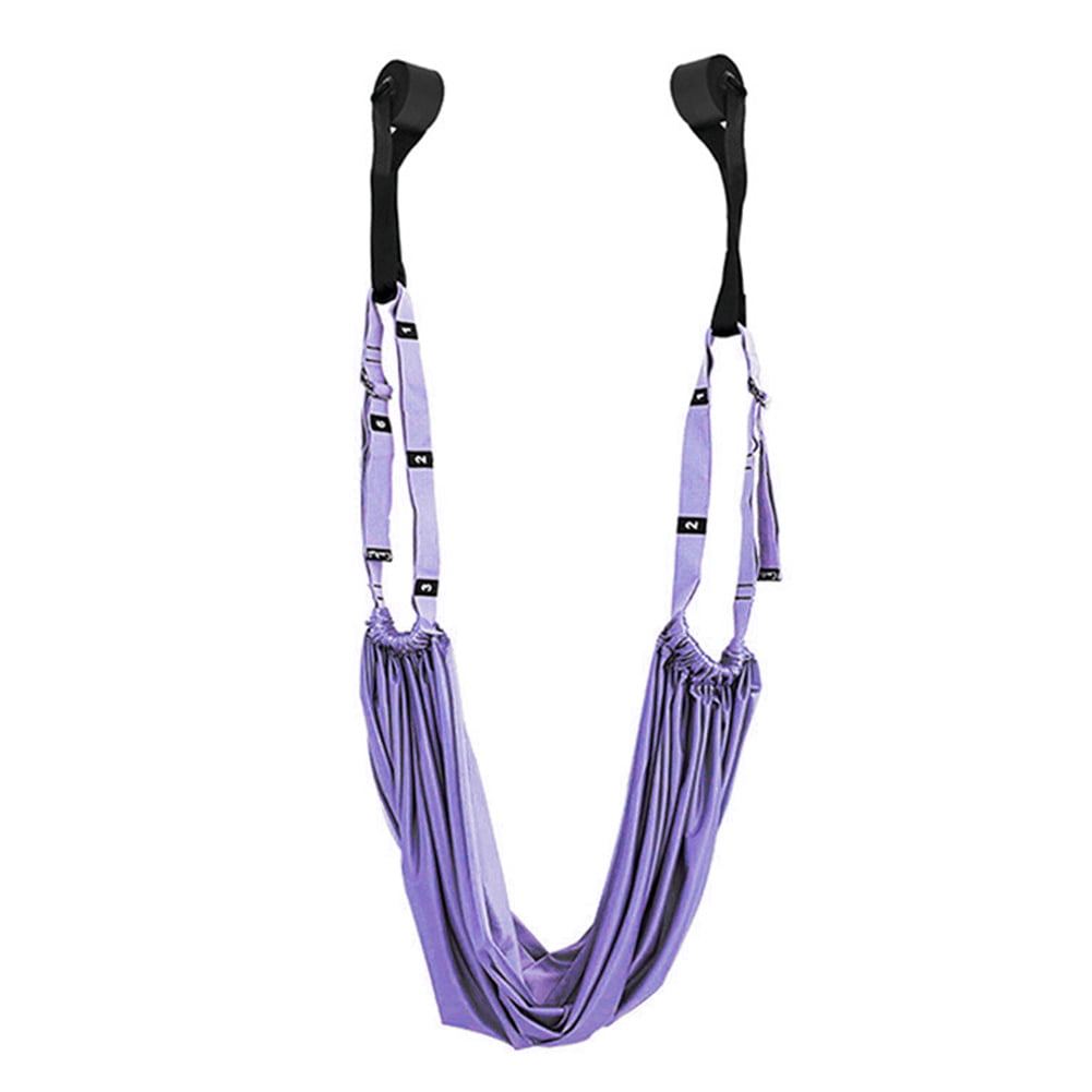 Aerial Yoga Rope Practice Stretch Waist Handstand Fitness Training Trainer Belt 