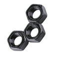 thumbnail image 1 of 100pcs Din934 M2-M5 Hex Nuts, Zinc Plated Carbon Steel Metric Thread Nuts Hexagonal Nuts Fastener Assortment Kit, 1 of 7