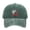 Washed-Green, variant on Gone Fishing Embroidered Washed Baseball Cap - Vintage Distressed Fish & Fish Hook Graphic Hat for Men & Women, Unisex Outdoor Angler Sun Cap