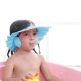 thumbnail image 3 of RAGUPEL 2026 New Toddler Baby Shampoo Cap Adjustable Bath Shield Visor Hat Kids Hair Washing Shampoo Shield Sky Blue 0 Years-8 Years, 3 of 7
