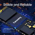 thumbnail image 5 of fanxiang S501Q SSD 512GB PCle 3.0x4 Internal Solid State Drive, NVMe M.2 2280 Internal Solid State Drive,SLC Cache 3D NAND Up to 3000MB/s for Laptop and PC Desktops, 5 of 7
