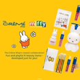 thumbnail image 2 of The Cr&egrave;me Shop x Miffy - Bolsa de maquillaje de viaje perfecta con cierre, espaciosa, duradera, ligera, organizadora de cosm&eacute;ticos oficial, con etiqueta para colgar y etiqueta im, 2 of 5