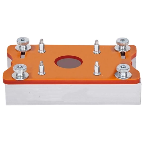 2-in-1 Invisible Fastening Nut Slotting Base - Wood Router Base Plate, Adjustable Slot Guide with Precision Positioning, Mortise & Tenon Jig for Woodworking