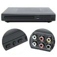 thumbnail image 4 of DVD Player, Durable Household DVD Player, ABS Black For  Easy To Use, 4 of 8