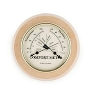 Comfort Meter by Kikkerland - Thermometer/Hygrometer