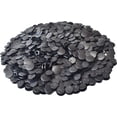 thumbnail image 2 of Accesorios de botón de plástico con hebilla negra, 1000 Uds., amuletos traseros para amuletos de zapatos planos y amuletos de pulsera, adornos de bricolaje de fábrica, 2 of 5