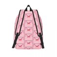 thumbnail image 5 of Mochila con cara de cerdo Waddles de Gravity Falls para hombres y mujeres, informal, para el trabajo, la escuela secundaria, la universidad, bolso de hombro ligero, 5 of 5