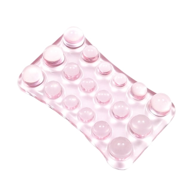 Mouse Pad Wrist Support Transparent Wrist Pad, Crystal Mouse Hand Pillow, Solid Color Wrist Rest, Waterproof Hand Pad, Office Hand Pillow