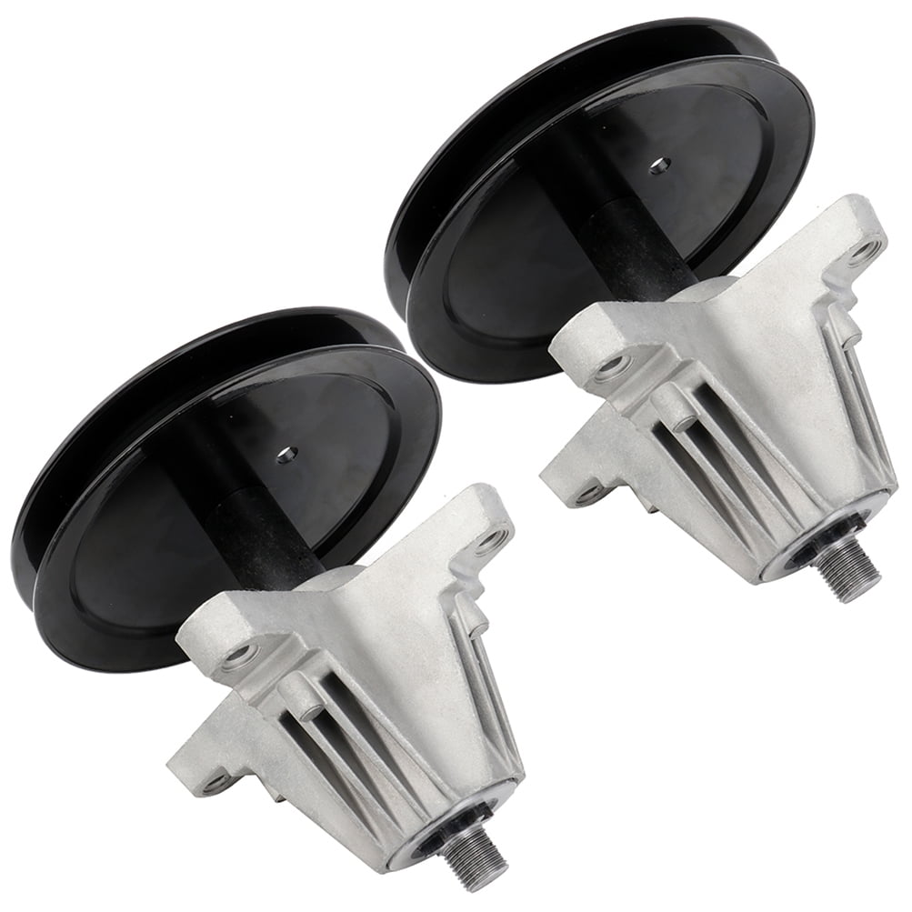 SCITOO NEW Mower Spindle Spindle Assembly Replacement for MTD for Cub Cadet LTX Mowers 46 Deck Part 918-04865A of 2 pcs