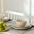 thumbnail image 5 of Stone Lain Mirella 24-Piece Dinnerware Set Stoneware, Beige, 5 of 6