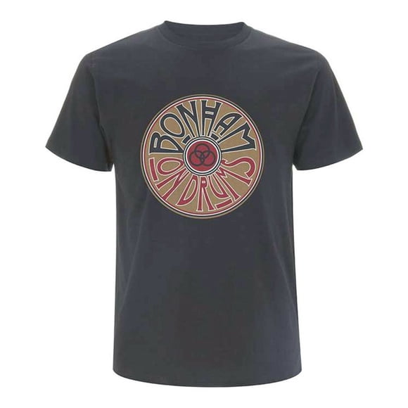 Promuco Percussion T-shirt John Bonham à la Batterie, Large