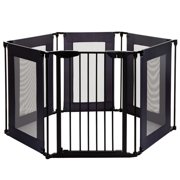 Brooklyn Converta 6 Panel Play-Pen & Wide Barrier Gate