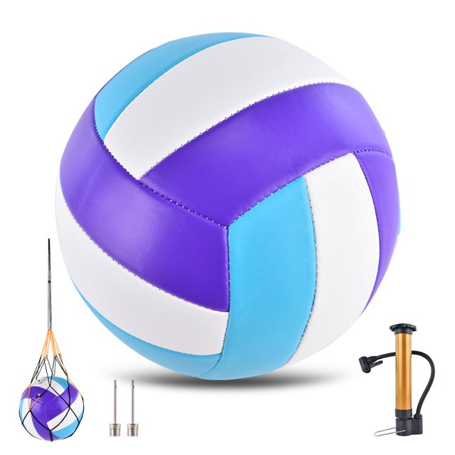 Set ELKCIP de voleibol, tamaño 5, suave e impermeable con bomba
