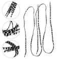 thumbnail image 1 of LEEYNEER 1 Pair Zebra Pattern Laces For Sneakers, 1 of 8