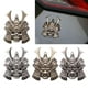 thumbnail image 3 of Etiqueta Engomada Del Samurái 3D, Calcomanías para Portátiles, Maletas, Niños, Monopatín, Coche, Motocicleta, Snowboard, Hogar - Cráneo de -Cráneo de bronce DYNWAVEMX pegatinas japonesas, 3 of 8