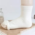 thumbnail image 3 of Toe Separator Socks Foot Alignment Socks Massage Socks for Women, 3 of 6