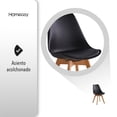 thumbnail image 4 of SET DE 2 SILLAS ACOJINADAS COLOR NEGRO STAY ELIT SILLA-2N, 4 of 4
