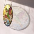 thumbnail image 4 of Hummingbird Suncatchers s, Hummingbird Stained Glass Window Hangings, Hummingbird Christmas, Hummingbird Decor, Hummingbird Small Ornaments For Mini Tree Holiday Gifts - 171HD627, 4 of 5