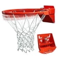 thumbnail image 2 of Katop Breakaway Basketball Rim, Heavy Duty Single Spring Basketball Rim Replacement with Nylon Net Indoor and Outdoor, Standard Goal Reinforced Mounting Bracket Fit Most Size Backboards, 2 of 4