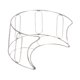 thumbnail image 2 of Protector de rejilla para wok, accesorio de cocina, rejilla antideslizante para ollas de enfriamiento, soporte para ollas de leche para parrilla,, 2 of 9