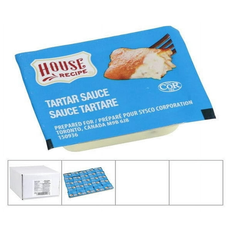 House Recipe Cl Sauce Tartar Cup, 18 ml, Bulk Size (200/Case) - Perfect for Seafood Dishes and Dips - Walmart.com House Recipe Cl Sauce Tartar Cup, 18 ml, Bulk Size (200/Case) - Perfect for Seafood Dishes and Dips - Walmart.com