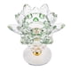 thumbnail image 4 of Portavelas de loto, portavelas decorativo, portavelas Verde A, 4 of 7