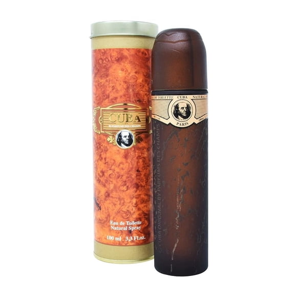 Agua de Tocador Cuba Gold Caballero 100 ml