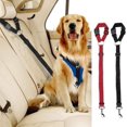 thumbnail image 1 of Paquete de 2 arneses para perros NQ Coche Rojo Negro, 1 of 5