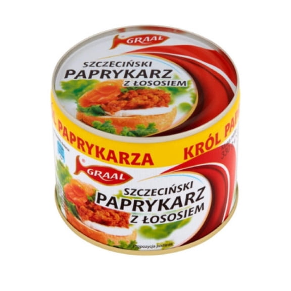 Graal Salmon Spread with Rice