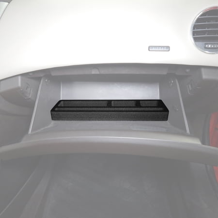 Red Hound Auto Glove Box Organizer Insert Compatible with Chevrolet Cruze 2011 2012 2013 2014 2015 Black Anti-Rattle