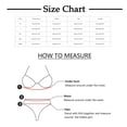 thumbnail image 2 of ANINEO Women Swimwear Summer Fashion Monokini Belly Shading Slim Conservative Skirt Tankini Swimsuit Trendy Hawaii Tropical Brazilian Beachwear, 2 of 4
