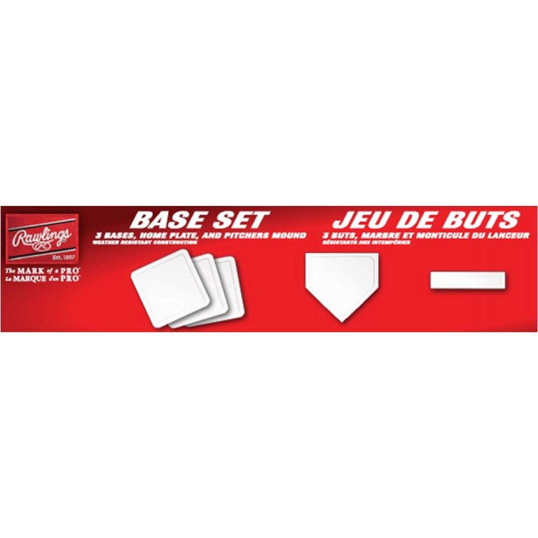 Rawlings - BASE Amazon.com : Rawlings | PRO Base Set | Baseball / Softball