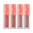 thumbnail image 2 of Lip Gloss Set, Velvet Matte Lip Gloss, Non Fading Non Stick Cup Fruit Makeup, Moisturizing Soft Texture Natural Ingredients, 2 of 5
