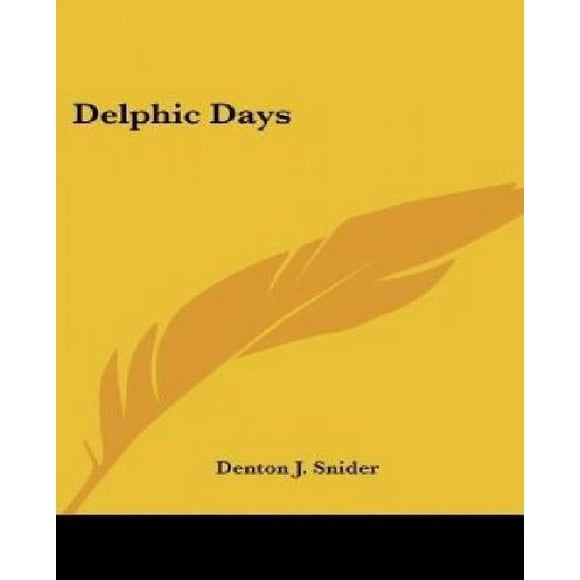 Delphic Days