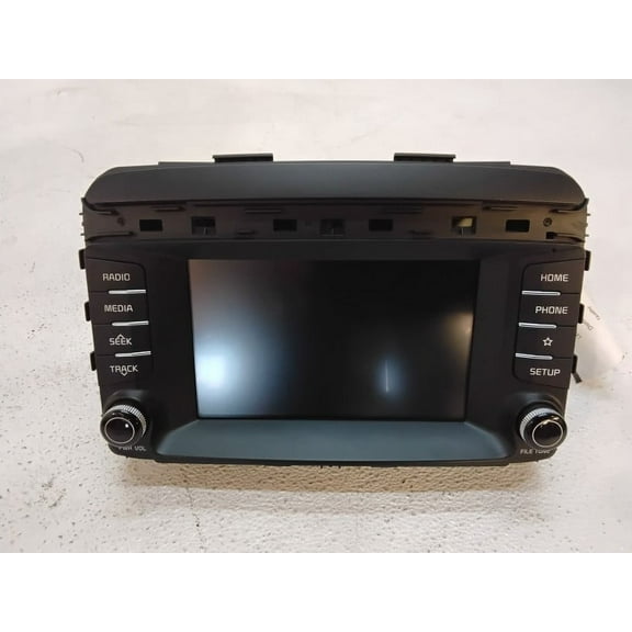 Pre-Owned 2019 Kia Sorento Radio Receiver 96160C6NB0WK OEM - Verify Specific Vehicle Fitment In Description - (Good)