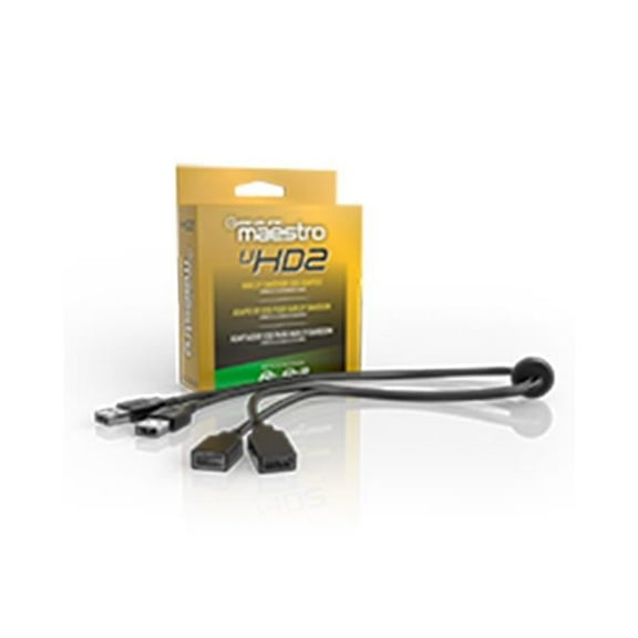 UHD2 USB Replacement Cable for 2014 & Up Harley Davidson Motor Cycles