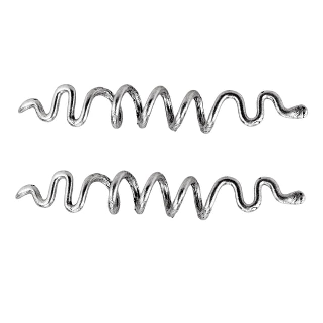 2x de antigua, joyería para barba, pequeñas de pelo para mujeres, regalos para damas Macarena Horquilla de nudo celta