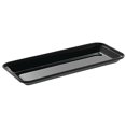 thumbnail image 3 of HUBERT® Food Pans Black Acrylic - 15" L x 6" W x 1" D, 3 of 5