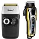 thumbnail image 1 of Cortadora de pelo eléctrica T9 para hombres, con pantalla LCD maquinilla de afeitar, afeitadora para Barba, regalo, carga USB qym unisex, 1 of 2