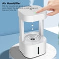 thumbnail image 4 of Mist Humidifier, Bedroom Humidifiers Anti Gravity Humidifier Intelligent Water Replenishment Small Cool Mist Air Humidifier For Room Home Indoor Office 580ml, 4 of 8