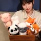 thumbnail image 5 of Pulsera de peluche con forma de panda, cerdo, zorro, oveja, conejo, koala, mapache, regalo de cumpleaños, 5 of 5