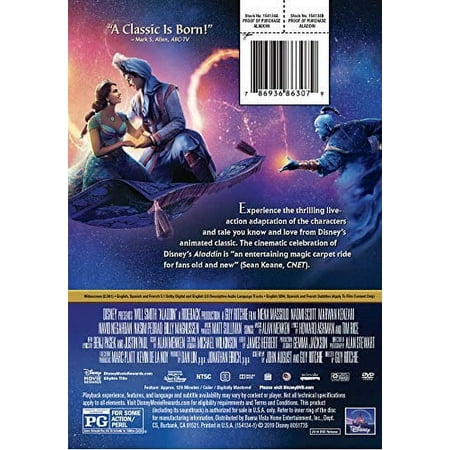 Aladdin (DVD), Disney, Action & Adventure