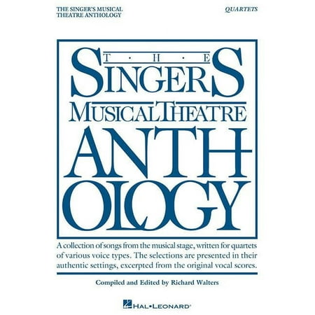 Singer's Musical Theatre Anthology - Quartets: Book Only (Other)